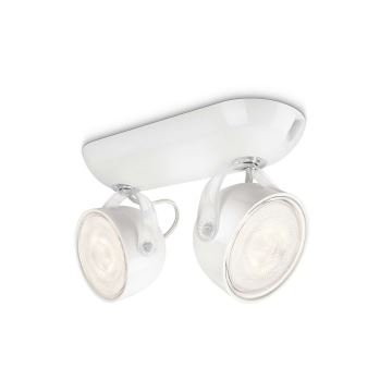 Philips - LED-Spotleuchte 2xLED/3W/230V