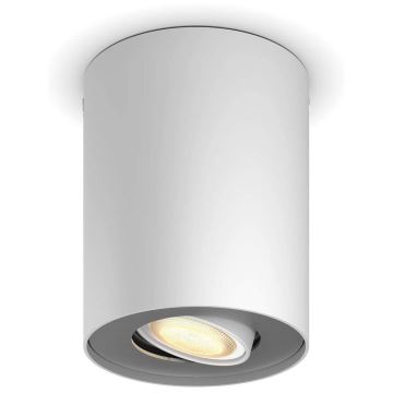 Philips - Dimmbarer LED-Strahler Hue PILLAR 1xGU10/5W/230V + Fernbedienung