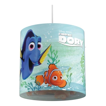 Philips 71751/90/26 - Kinder Kronleuchter DISNEY FINDING DORY 1xE27/23W/230V