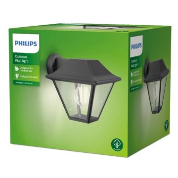 Philips - Außenwandbeleuchtung 1xE27/60W/230V IP44