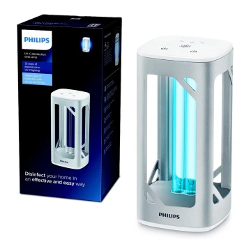 Philips - Desinfektions-Keimtötungslampe mit Sensor UV-C/24W/230V