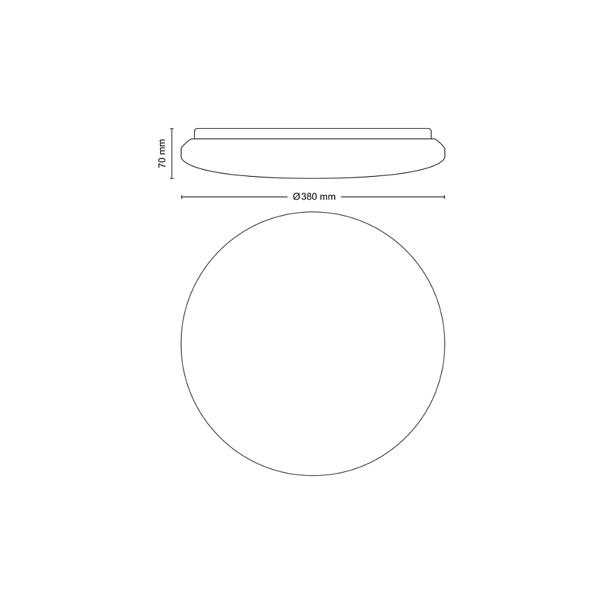 Philips - Dimmbare LED-Deckenleuchte LED/24W/230V 2700-6500K + Fernbedienung