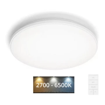 Philips - Dimmbare LED-Deckenleuchte LED/24W/230V 2700-6500K + Fernbedienung