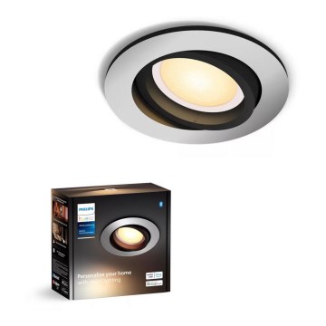 Philips - Dimmbare LED-Einbauleuchte Hue MILLISKIN 1xGU10/4,2W/230V 2200-6500K