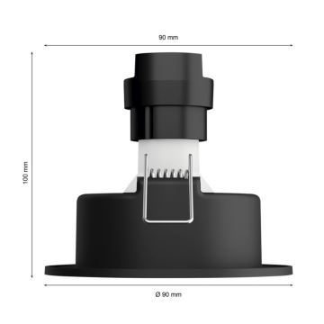 Philips - Dimmbare LED-Einbauleuchte Hue MILLISKIN 1xGU10/4,2W/230V 2200-6500K