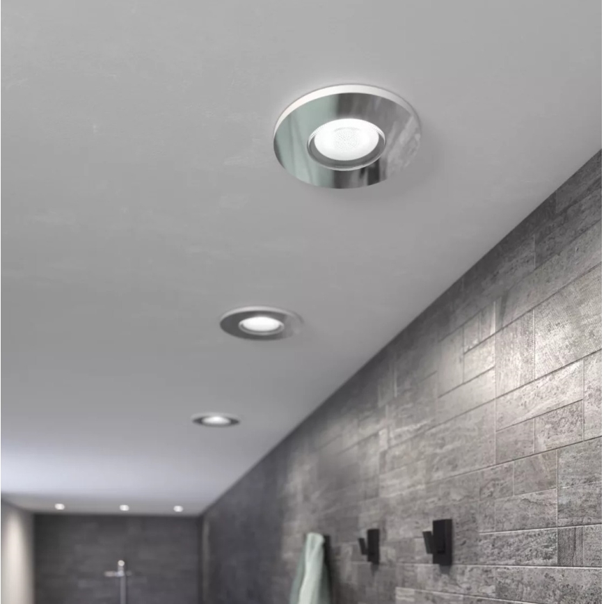 Philips - Dimmbare LED-Einbauleuchte für Badezimmer Hue ADORE BATHROOM 1xGU10/4,2W/230V 2200-6500K IP44