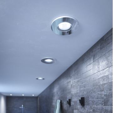 Philips - Dimmbare LED-Einbauleuchte für Badezimmer Hue ADORE BATHROOM 1xGU10/4,2W/230V 2200-6500K IP44