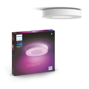 Philips - Dimmbare LED-RGB-Deckenleuchte Hue INFUSE LED/52,5W/230V 2000-6500K d. 425 mm weiß