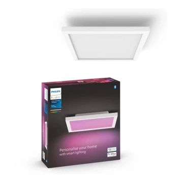 Philips - Dimmbare LED-RGBW-Deckenleuchte Hue SURIMU LED/27W/230V