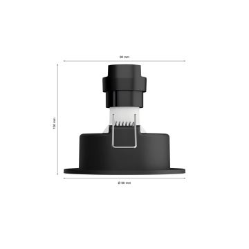 Philips - Dimmbare LED-RGBW-Einbauleuchte Hue CENTURA 1xGU10/4,2W/230V 2000-6500K