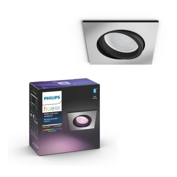 Philips - Dimmbare LED-RGBW-Einbauleuchte Hue CENTURA 1xGU10/5,7W/230V