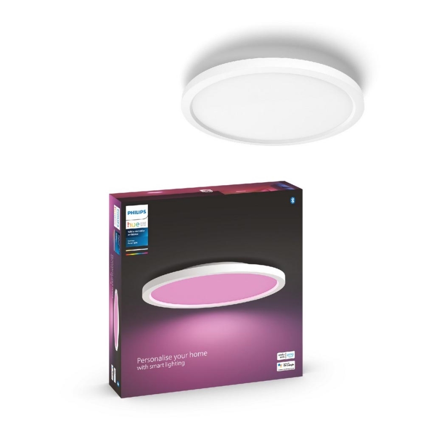 Philips - Dimmbare RGBW-Deckenleuchte Hue SURIMU LED/40W/230V