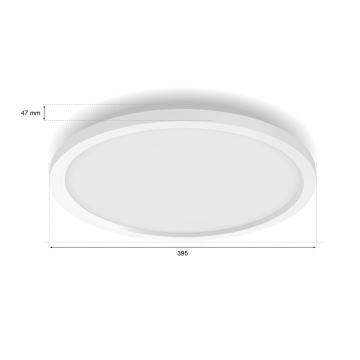 Philips - Dimmbare RGBW-Deckenleuchte Hue SURIMU LED/40W/230V