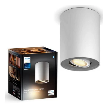 Philips - Dimmbarer LED-Strahler Hue PILLAR 1xGU10/4,2W/230V 2200-6500K weiß