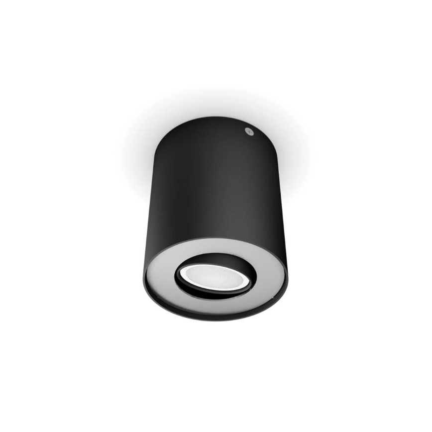 Philips - Dimmbarer LED-Strahler Hue PILLAR 1xGU10/4,2W/230V 2200-6500K schwarz