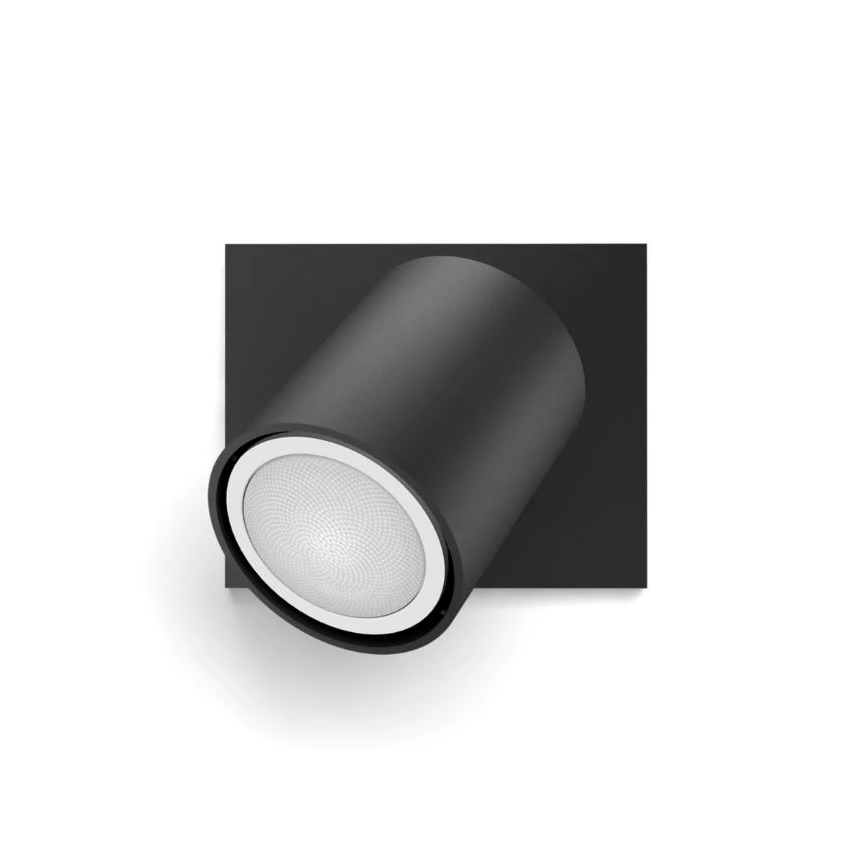 Philips - Dimmbarer LED-Strahler Hue RUNNER 1xGU10/4,2W/230V 2200-6500K schwarz