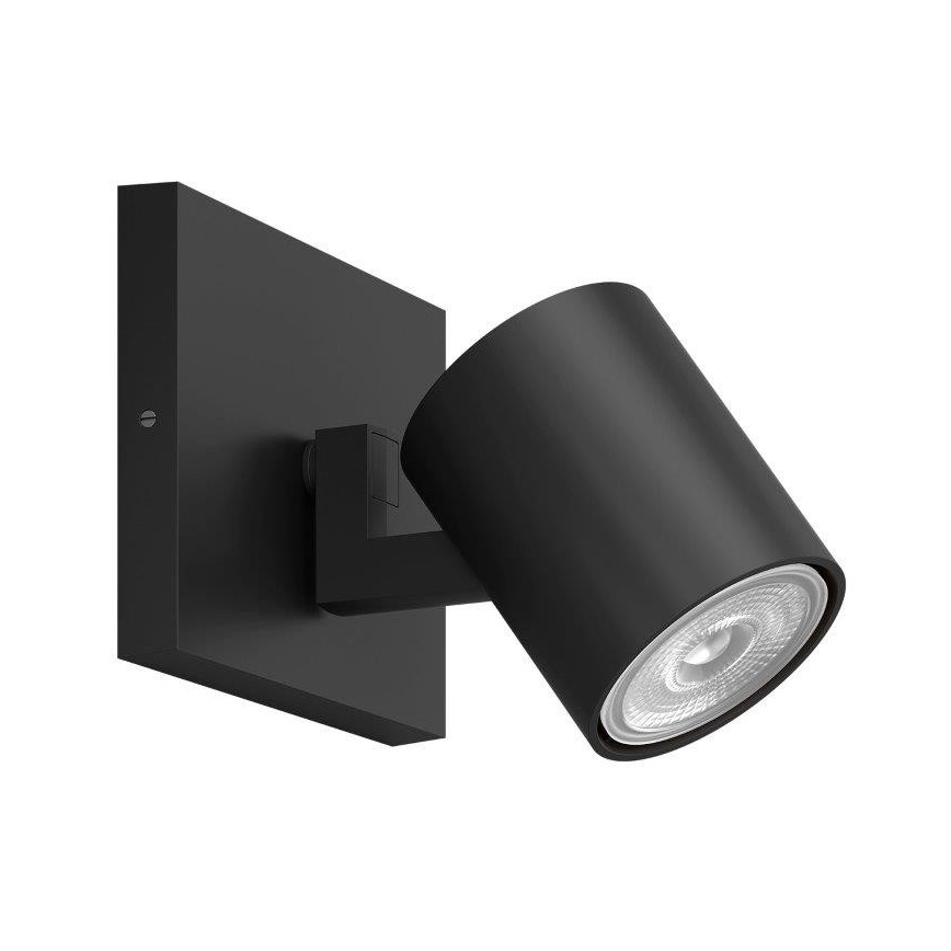 Philips - Dimmbarer LED-Strahler Hue RUNNER 1xGU10/4,2W/230V 2200-6500K schwarz