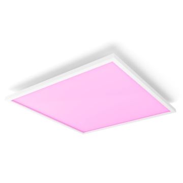 Philips - Dimmbares LED-RGB-Panel Hue White And Color Ambiance LED/60W/230V 2000-6500K