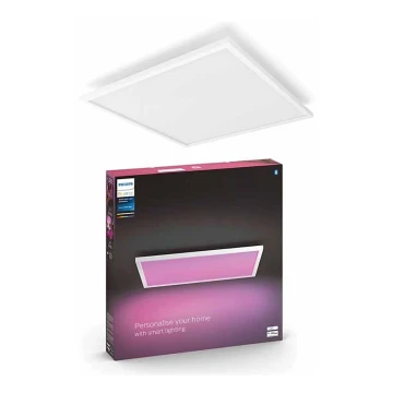 Philips - Dimmbares LED-RGB-Panel Hue White And Color Ambiance LED/60W/230V 2000-6500K