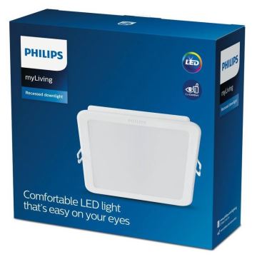 Philips - Einbauleuchte MESON LED/12,5W/230V 3000K