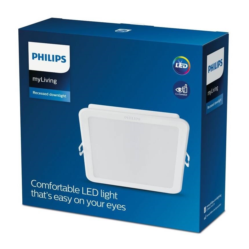 Philips - Einbauleuchte MESON LED/12,5W/230V 3000K