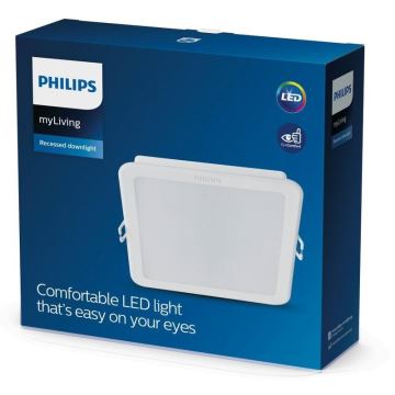 Philips - Einbauleuchte MESON LED/16,5W/230V 3000K