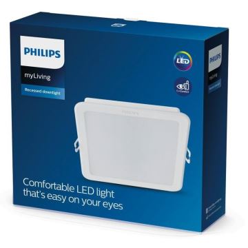 Philips - Einbauleuchte MESON LED/16,5W/230V 4000K