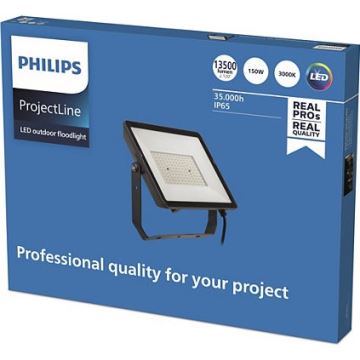 Philips – LED-Außenstrahler PROJECTLINE LED/150W/230V IP65 3000K