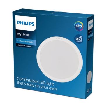 Philips - LED-Deckenleuchte MESON LED/24W/230V 3000K