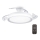 Philips - LED-Deckenleuchte mit Ventilator BLISS LED/35W/230V 5500/4000/2700K weiß + Fernbedienung