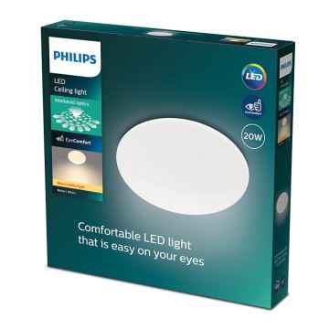 Philips - LED-Deckenleuchte LED/20W/230V 2700K