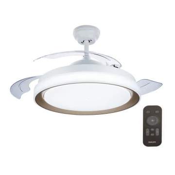 Philips - LED-Deckenventilator LED/35W/230V 5500/4000/2700K + Fernbedienung