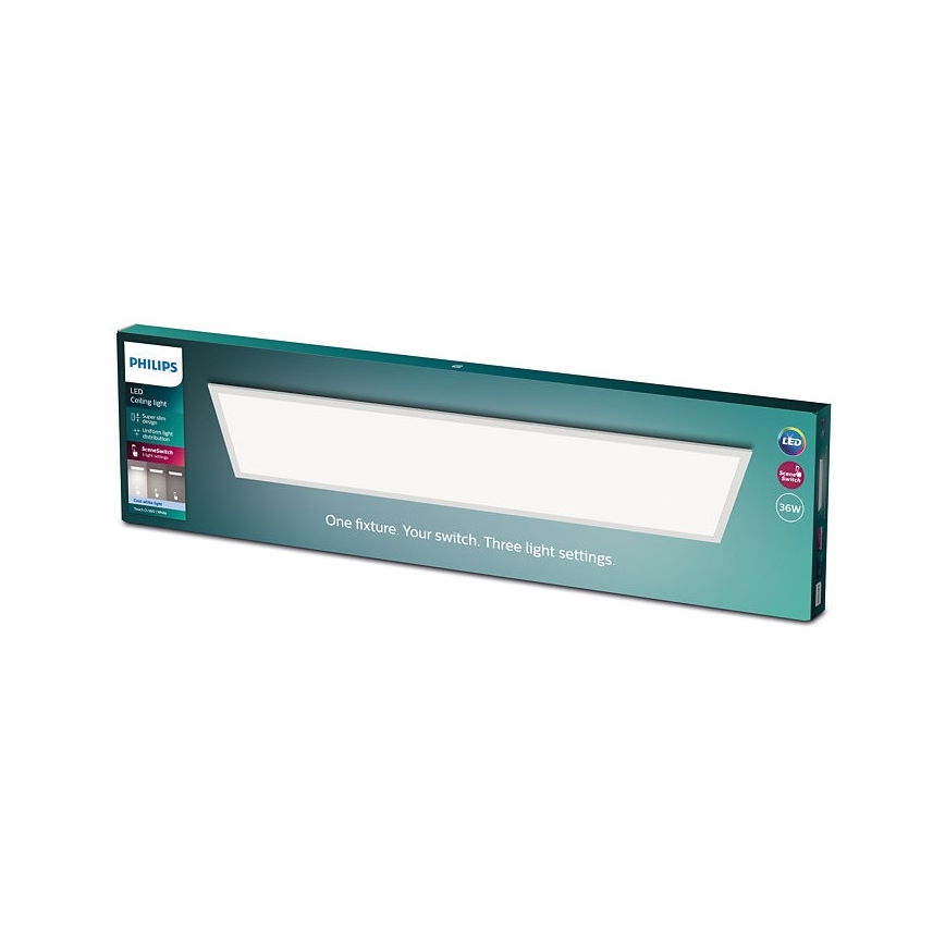 Philips - LED dimmbare Deckenleuchte SCENE SWITCH LED/36W/230V 4000K