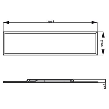 Philips - LED dimmbare Deckenleuchte SCENE SWITCH LED/36W/230V 4000K