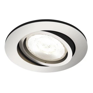 Philips - LED dimmbare Einbauleuchte SHELLBARK Warm Glow 1xLED/4,5W/230V 2200-2700K