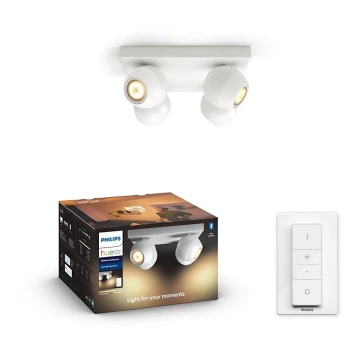 Philips - LED dimmbare Spot Hue BUCKRAM 4xGU10/5W/230V