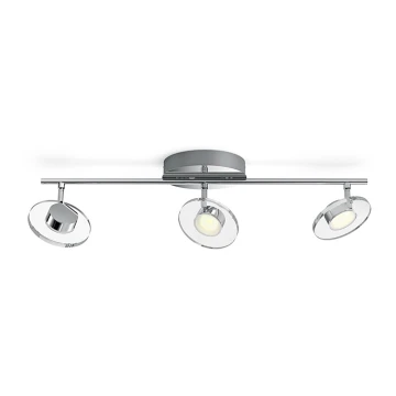 Philips - LED Dimmbare Spotleuchte 3xLED/4,5W/230V