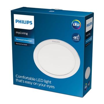 Philips - LED-Einbauleuchte LED/17W/230V 3000K