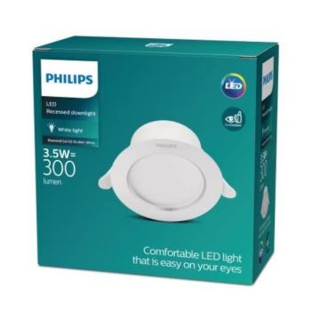 Philips - LED-Einbauleuchte LED/3,5W/230V 4000K