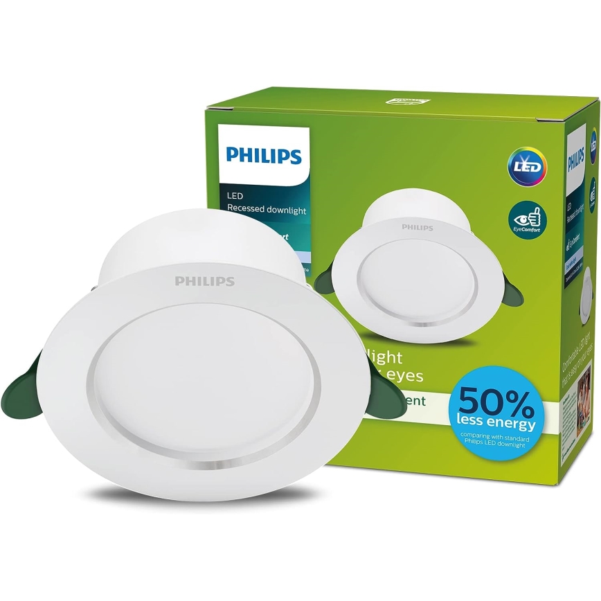 Philips - LED-Einbauleuchte LED/4,8W/230V 4000K