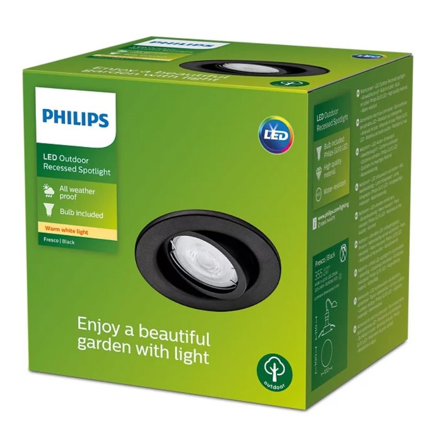 Philips - LED-Einbauleuchte für Badezimmer FRESCO LED/4,6W/230V IP23