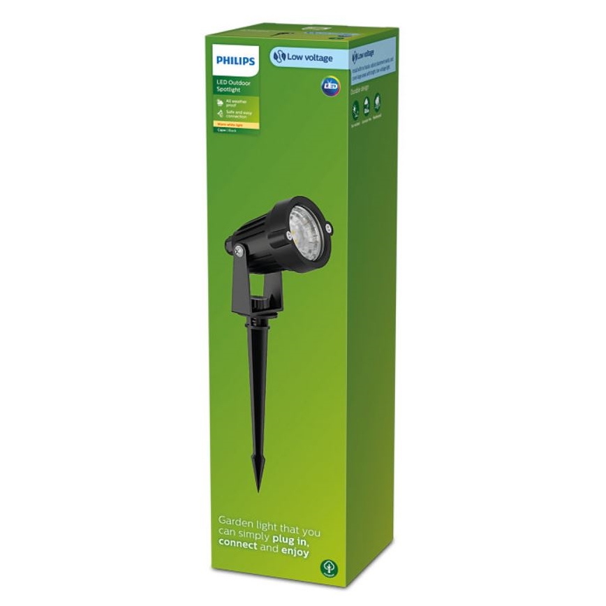 Philips - LED-Outdoor-Strahler CASPER LED/1,5W/24V IP44