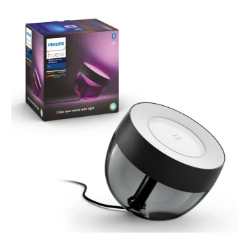 Philips - LED RGB Tischlampe Hue IRIS LED/10W/230V schwarz