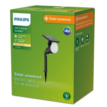 Philips - LED-Solarstrahler JIVIX LED/1,4W/3,7V IP44