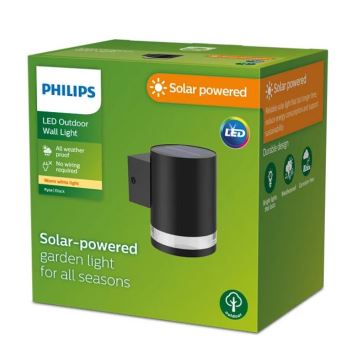 Philips - LED-Solarwandleuchte FYCE LED/1,5W/3,7V IP44