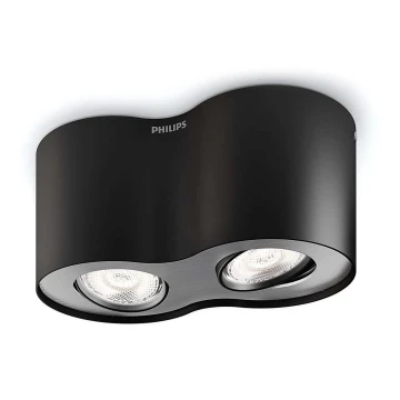 Philips - LED spotlight 2xLED/4.5W/230V