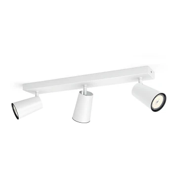 Philips - LED Spotlight 3xGU10/5,5W/230V