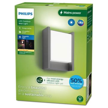 Philips - LED-Wandleuchte für den Außenbereich ARBOUR LED/3,8W/230V IP44