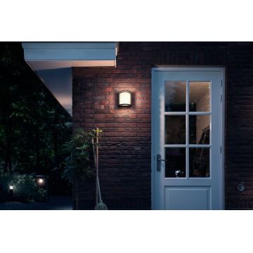 Philips Massive - LED Auβen-Wandbeleuchtung LED/12W/230V IP44