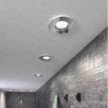 Philips - SET 3x Dimmbare LED-Einbauleuchte für Badezimmer Hue ADORE BATHROOM 1xGU10/4,2W/230V 2200-6500K IP44